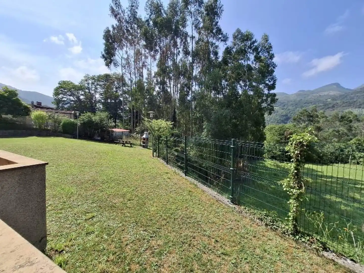 Wohnung zum Verkauf in Rionansa mit Heizung, Privatgarten und Parkett
