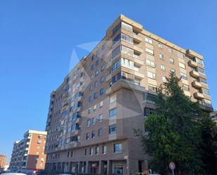 Exterior view of Flat to rent in Badajoz Capital  with Air Conditioner, Heating and Private garden