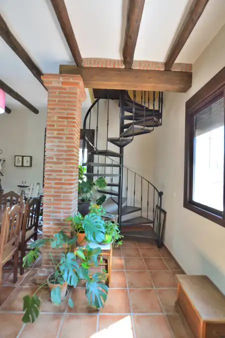 Finca rústica en venta en Arriate con Jardín privado, Terraza y Piscina