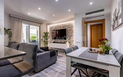 Sala d'estar de Apartament en venda en La Orotava amb Aire condicionat, Calefacció i Parquet