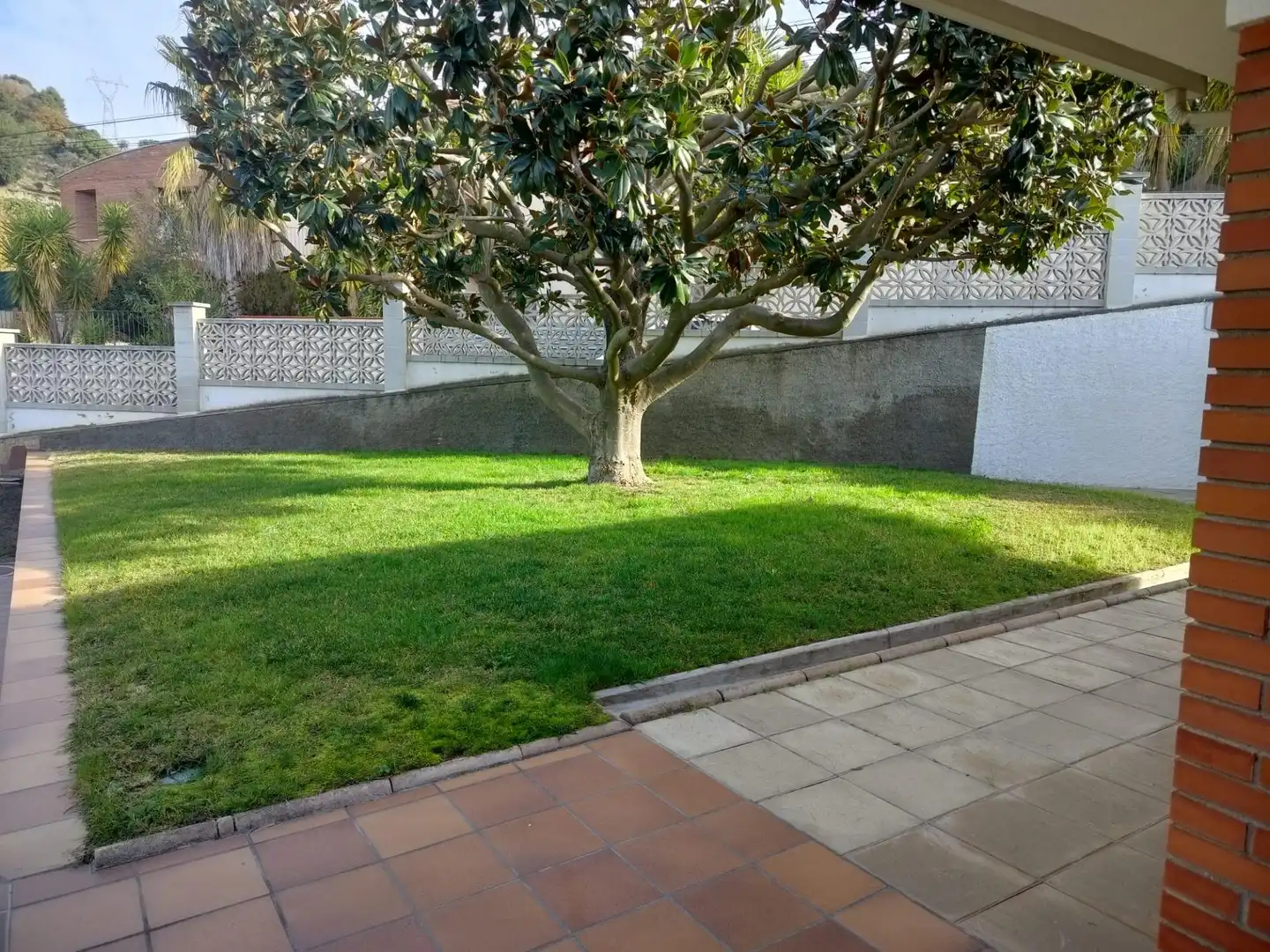 Jardín de Casa o chalet en venta en Caldes de Montbui con Aire acondicionado, Calefacción y Jardín privado