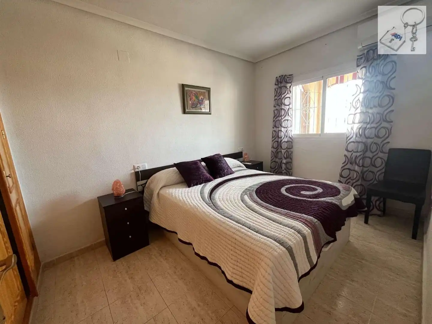 Dormitori de Apartament en venda en Torrevieja amb Aire condicionat, Terrassa i Piscina