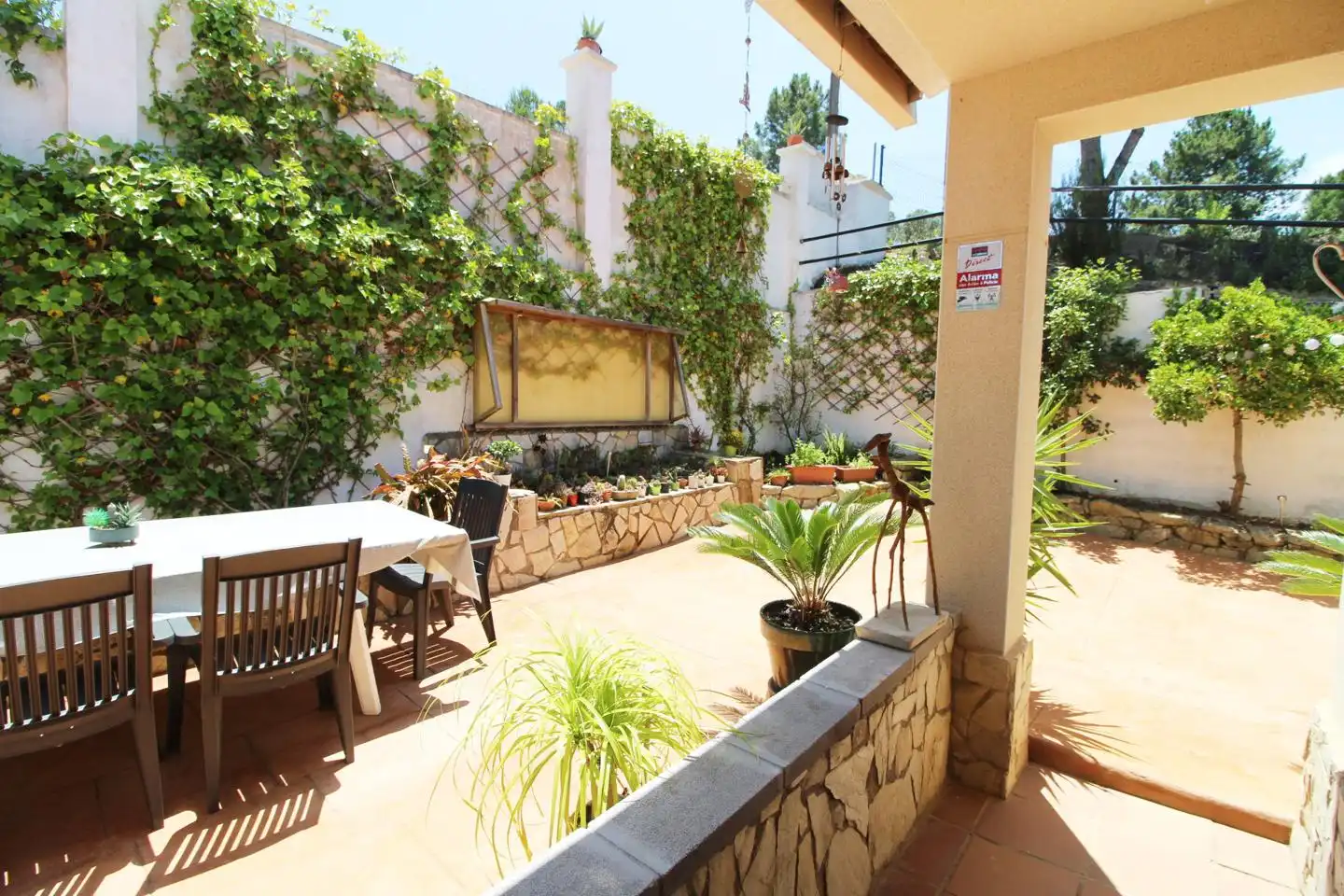 Terrassa de Casa o xalet en venda en Lloret de Mar amb Aire condicionat, Jardí privat i Terrassa