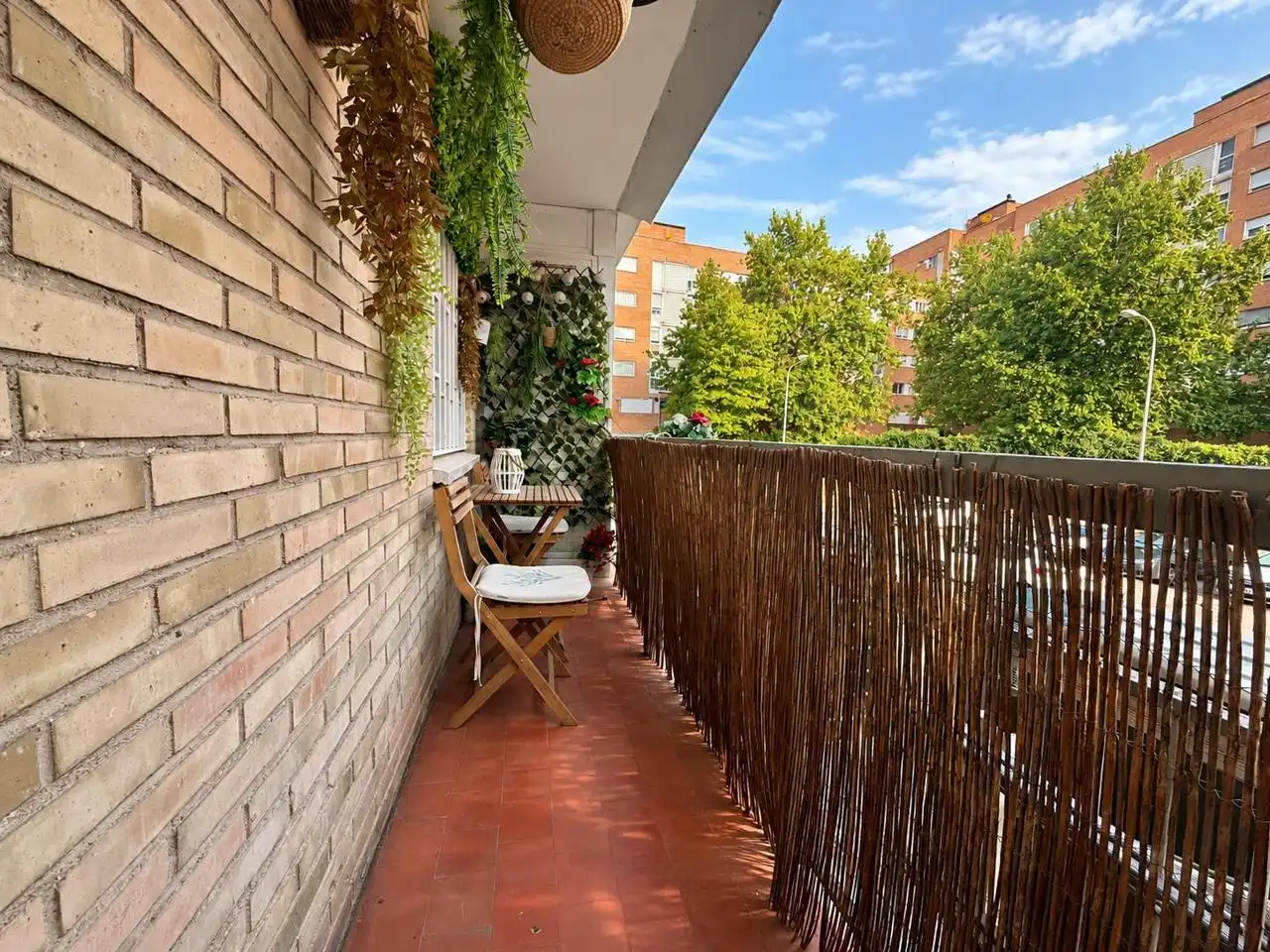 Terrasse von Wohnung zur Miete in Fuencarral - El Pardo