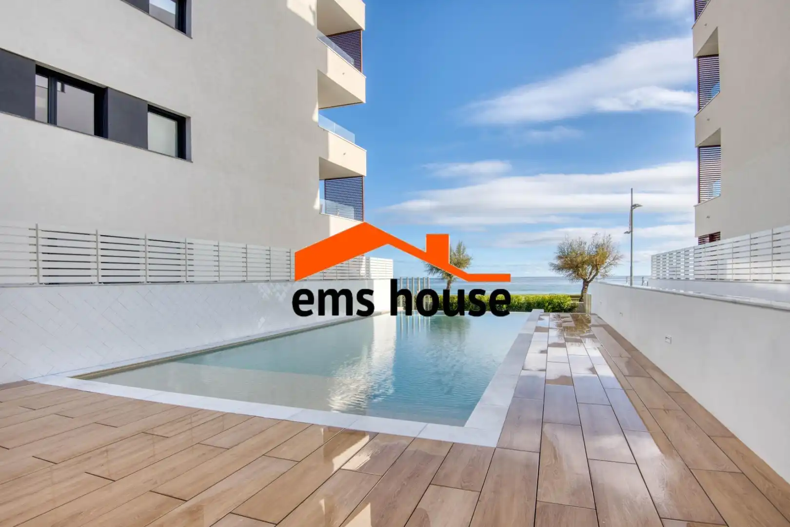 Piscina de Apartamento de alquiler en Calonge i Sant Antoni con Terraza, Amueblado y Balcón