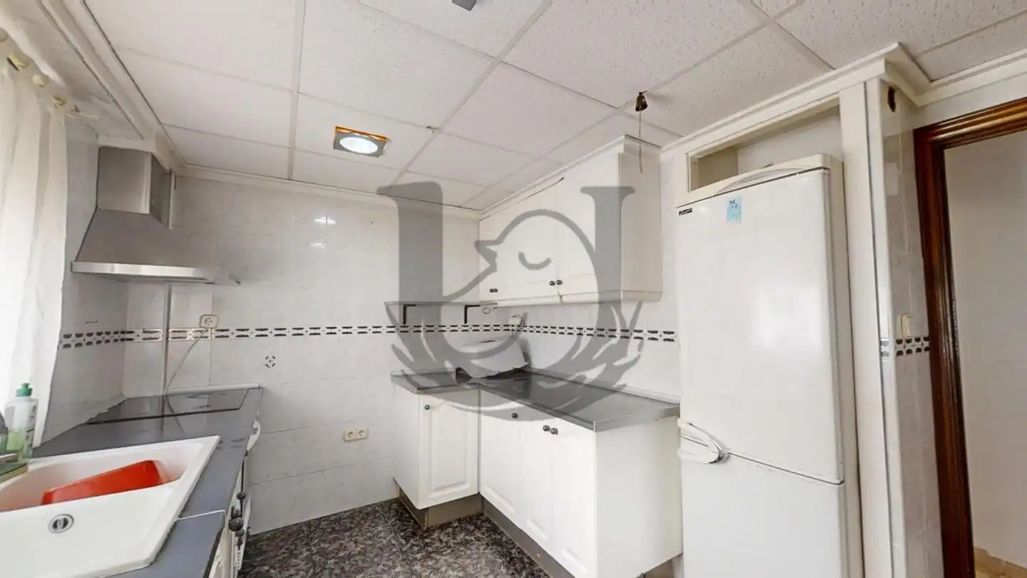 Cocina de Piso en venta en Beniparrell con Terraza