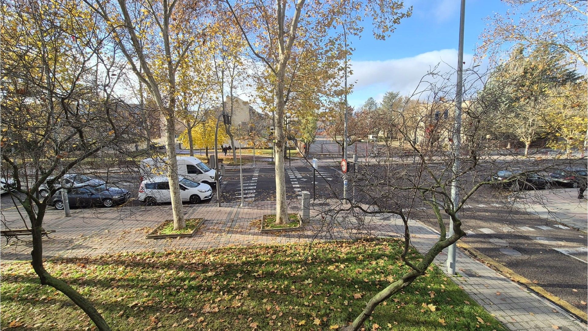 Parking of Flat to rent in Palencia Capital  with Heating and Furnished