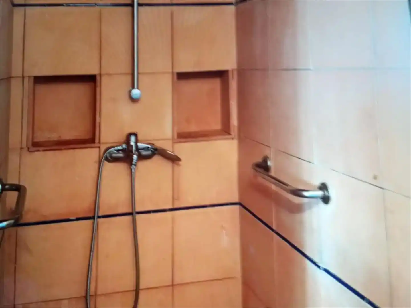 Badezimmer von Country house zum Verkauf in Huércal-Overa mit Klimaanlage und Schwimmbad