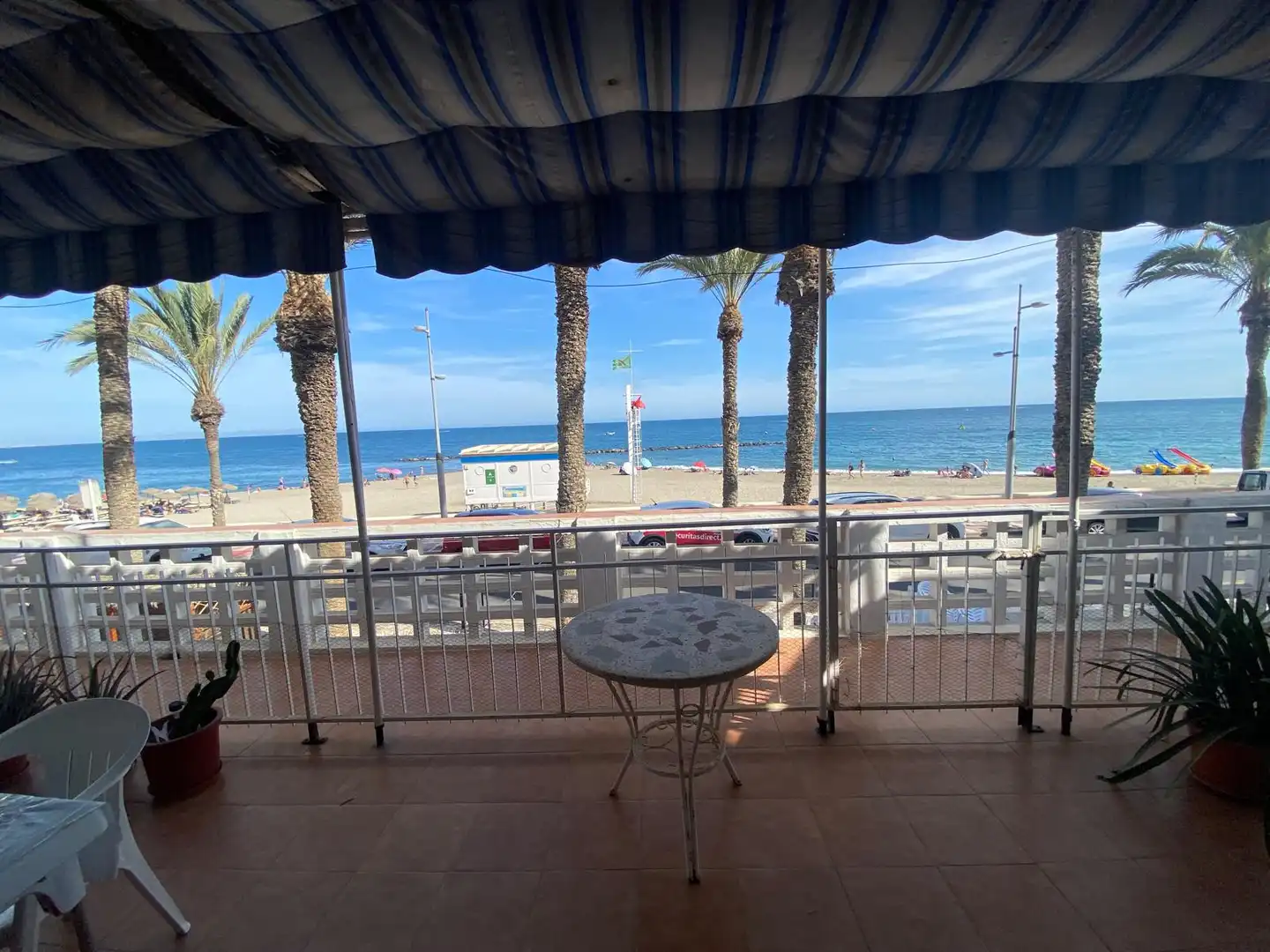 Flat for rent in Roquetas de Mar  with Air Conditioner, Heating and Private garden