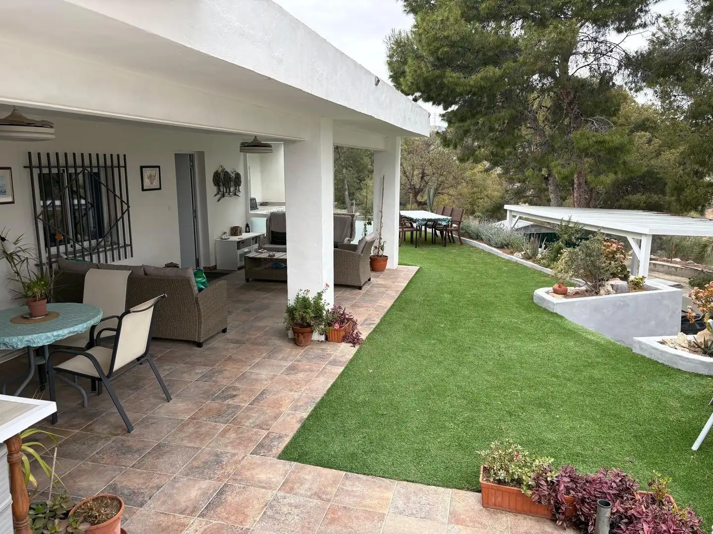 Terraza de Casa o chalet en venta en Elche / Elx