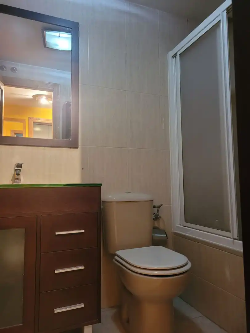 Baño de Apartamento en venta en Galapagar con Calefacción y Trastero