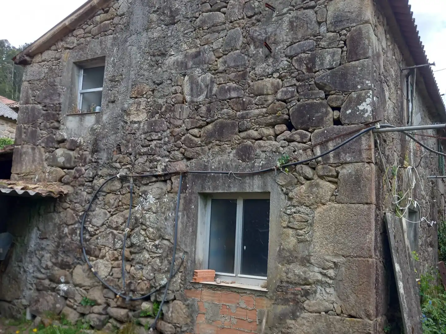 Vista exterior de Casa o chalet en venta en Rois con Trastero