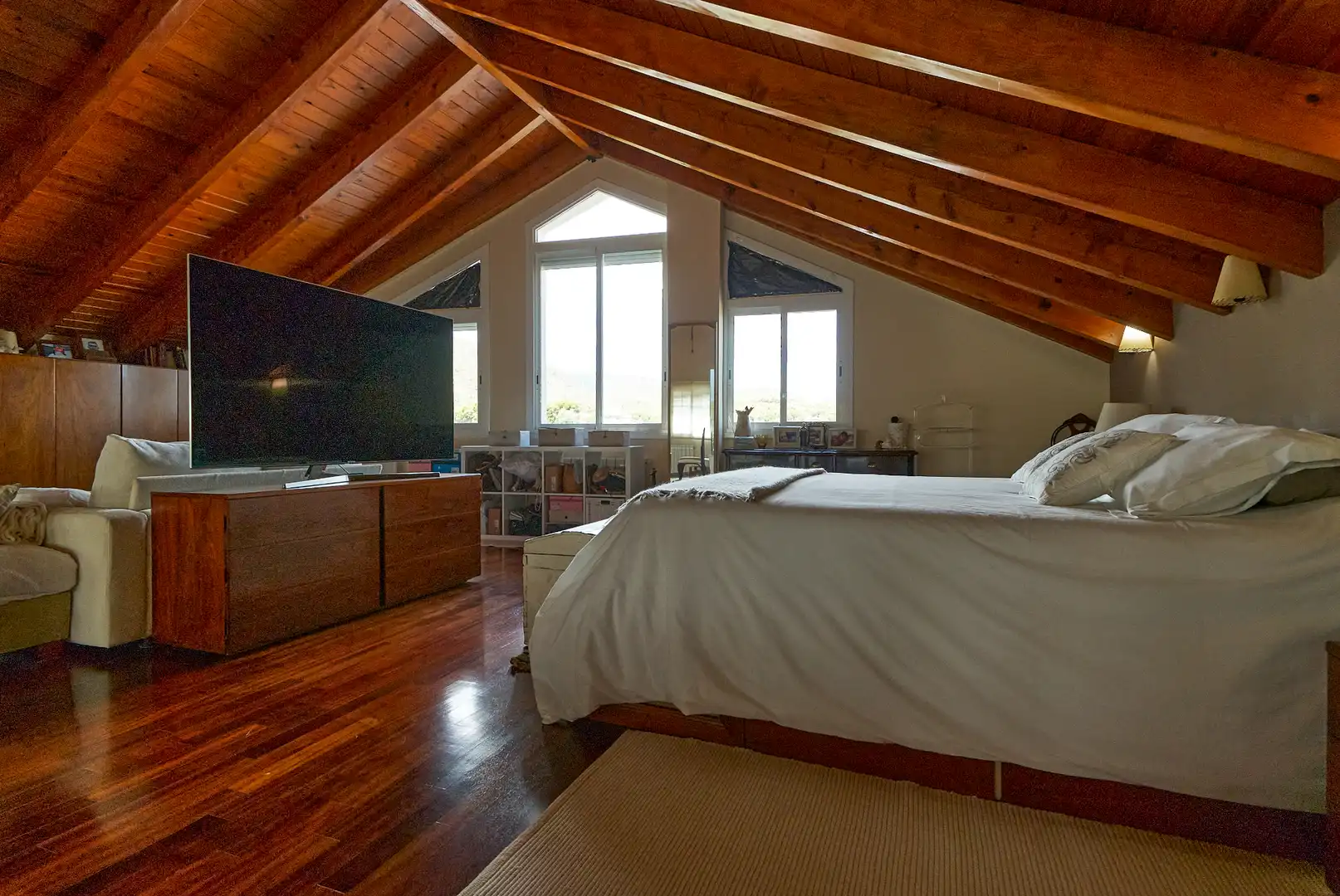 Bedroom of Houses for sale in Castelldefels  with Air Conditioner, Heating and Private garden