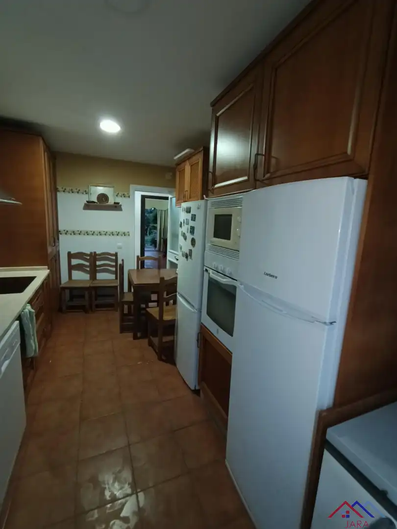 Cuina de Casa o xalet en venda en El Puerto de Santa María amb Traster
