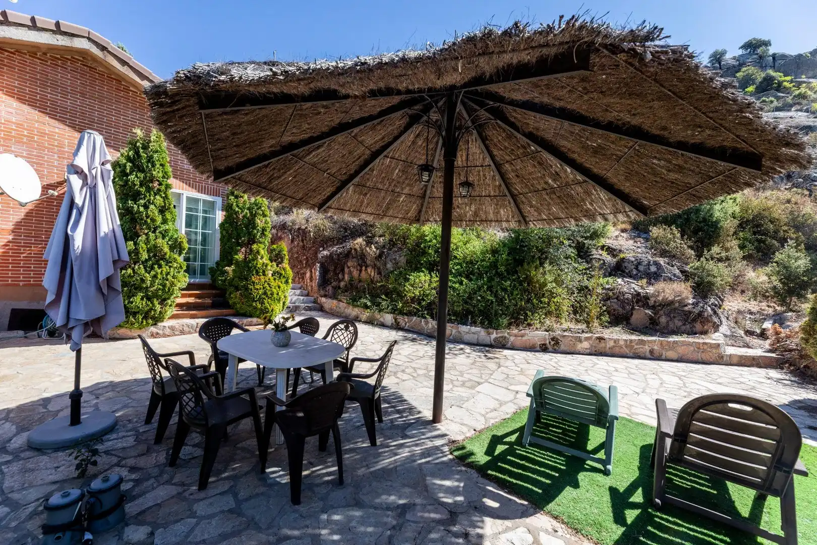 Terrace of Houses for sale in Collado Villalba  with Heating, Private garden and Community pool