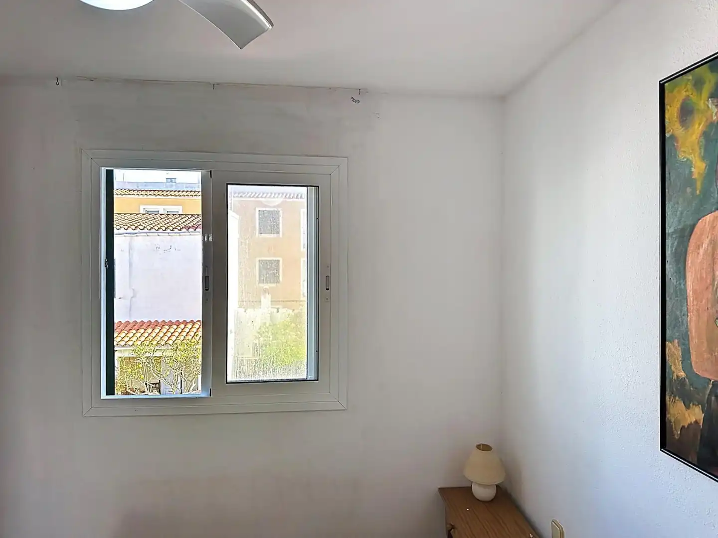 Habitación de Apartamento en venta en Es Castell con Aire acondicionado y Balcón
