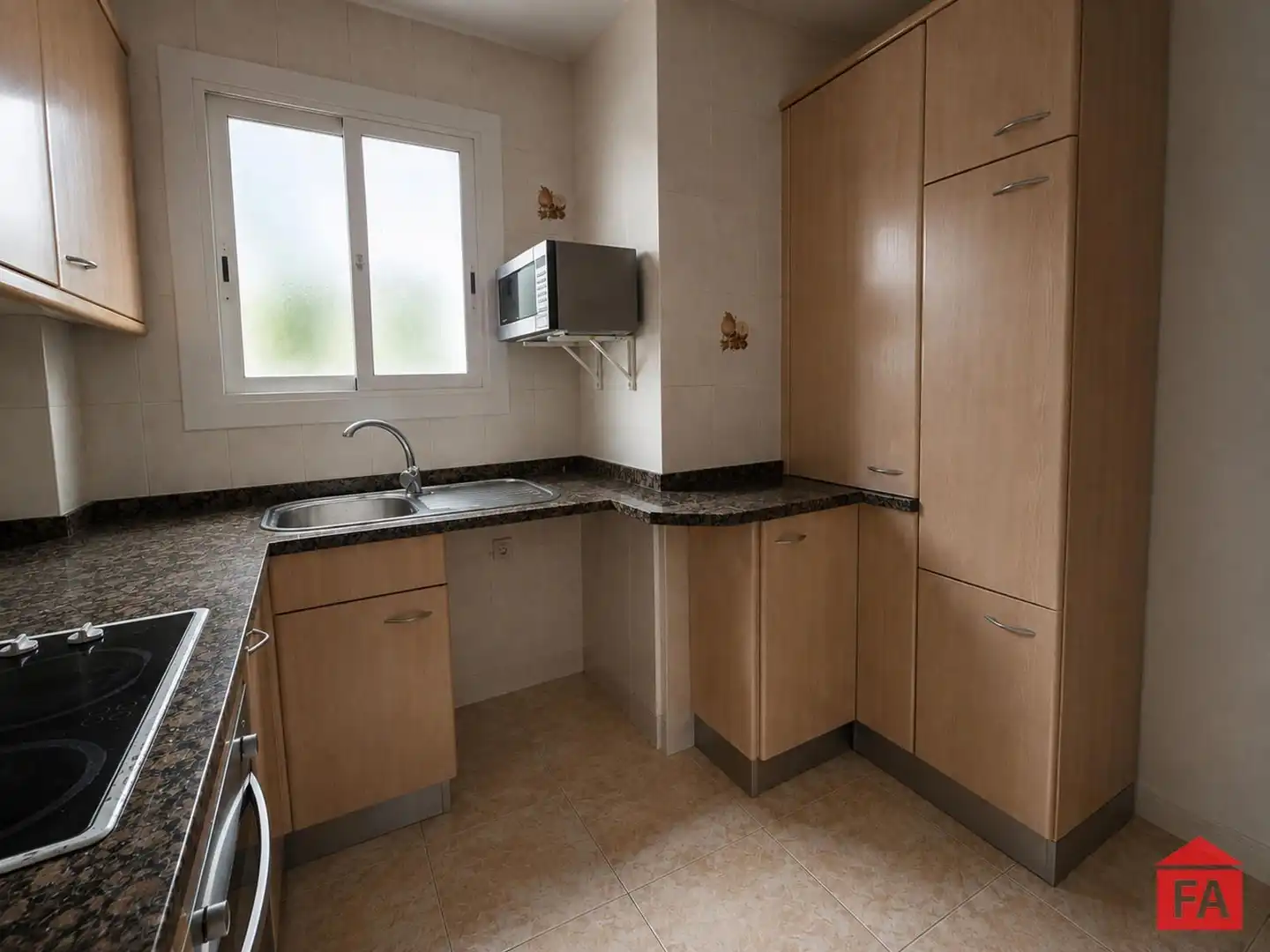 Kitchen of Flat for sale in El Vendrell  with Air Conditioner, Heating and Terrace