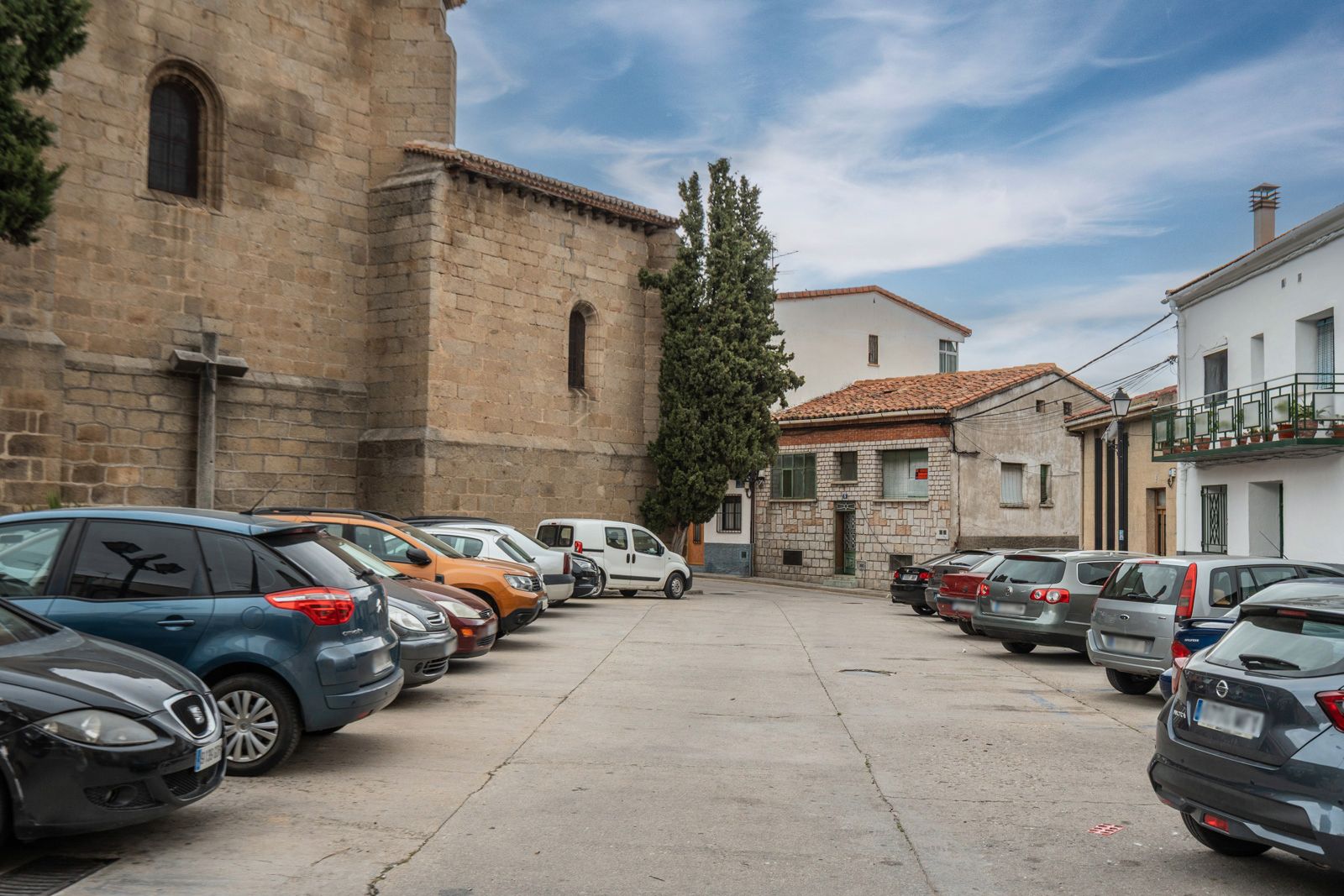 Aparcament de Casa adosada en venda en El Tiemblo 
