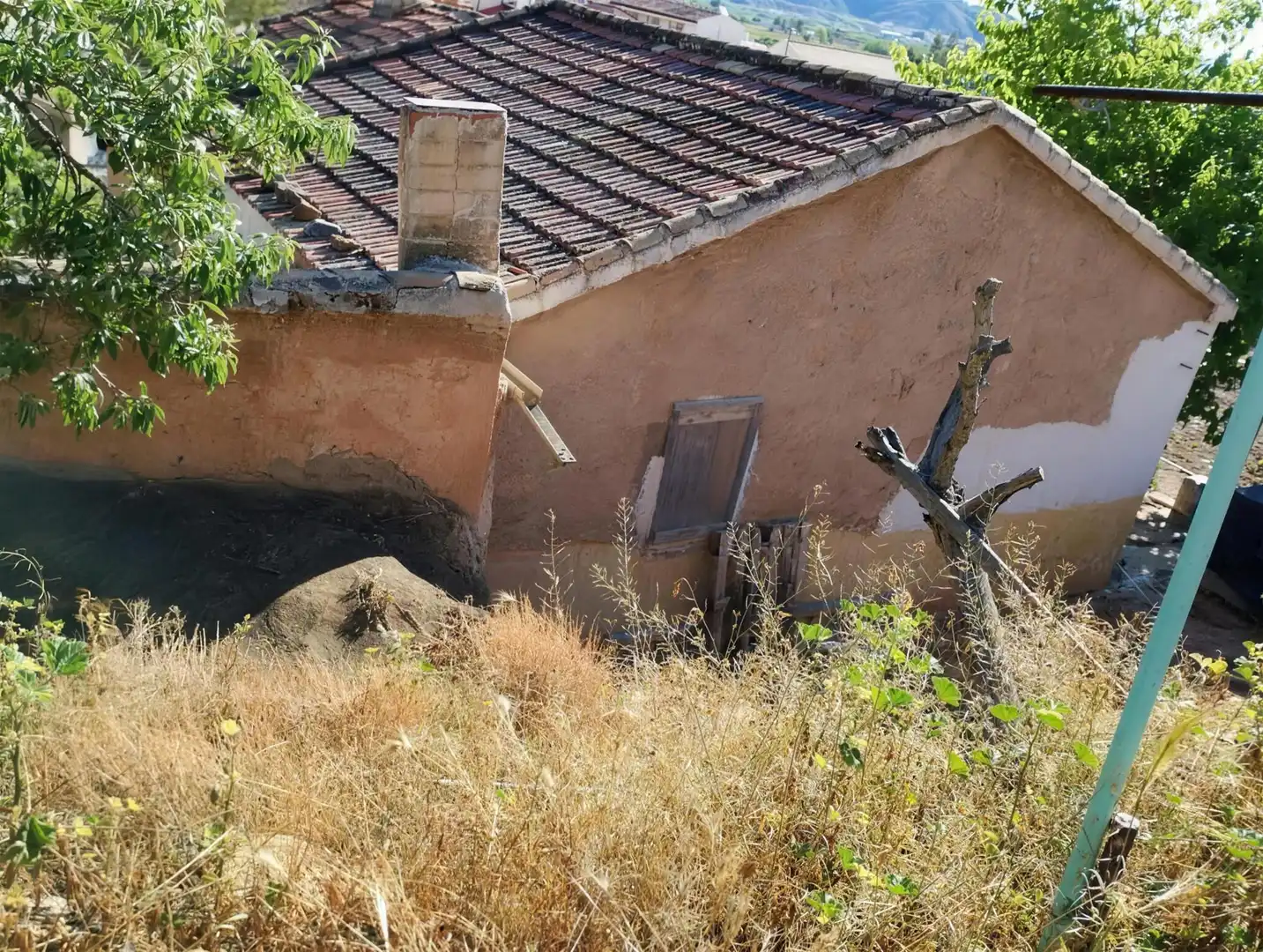 Vista exterior de Casa adosada en venta en Orihuela