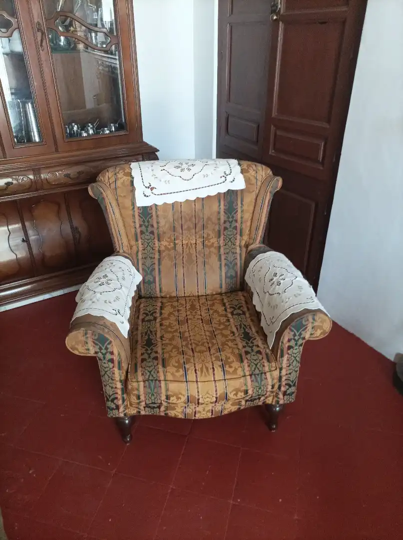 Living room of Country homes for sale in El Ejido  with Private garden, Furnished and Balcony