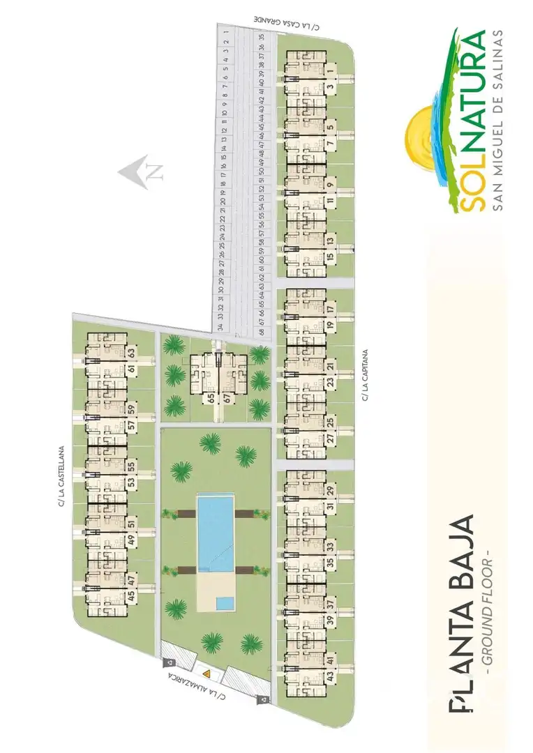 Duplexes for sale in San Miguel de Salinas  with Air Conditioner, Heating and Private garden
