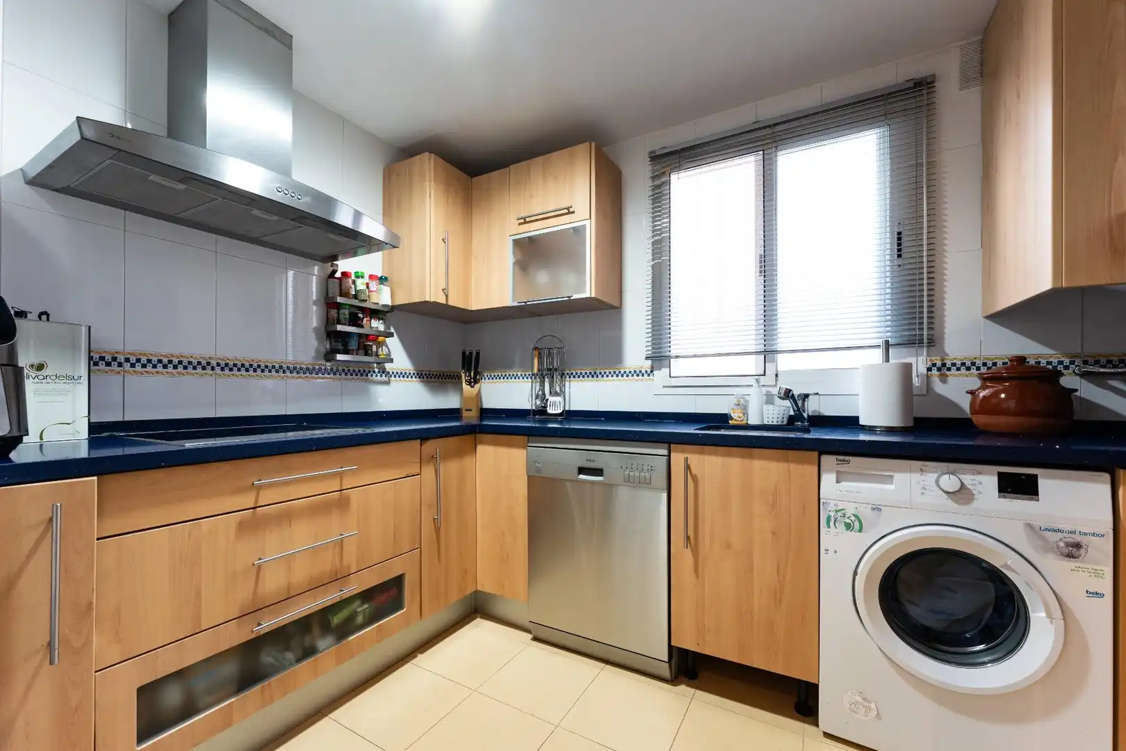 Kitchen of Attic for sale in Rincón de la Victoria  with Air Conditioner, Heating and Terrace