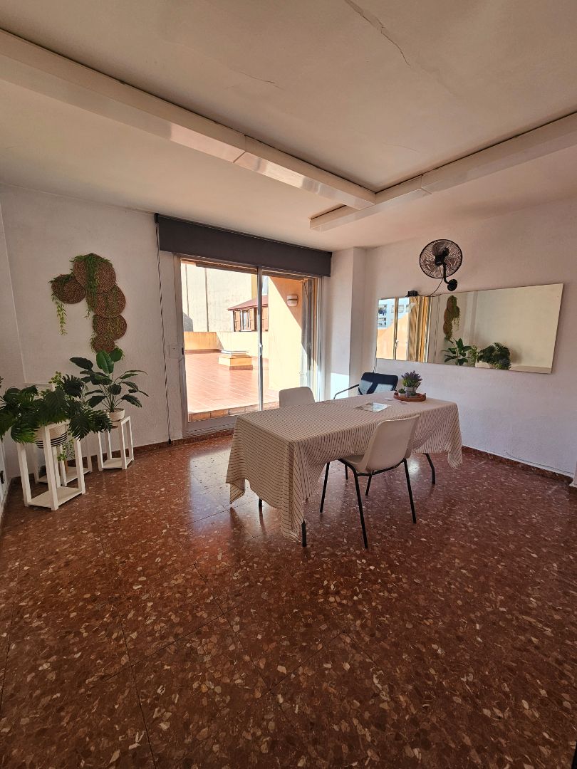 Dining room of Flat for sale in  Tarragona Capital  with Heating, Terrace and Balcony