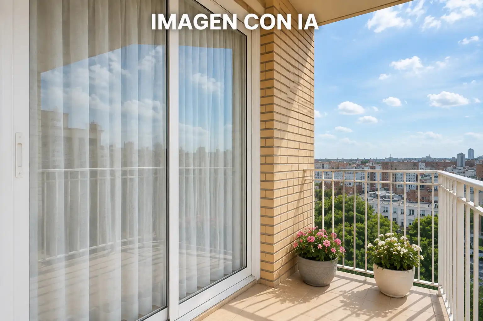 Terrassa de Pis en venda en L'Hospitalet de Llobregat amb Parquet i Balcó