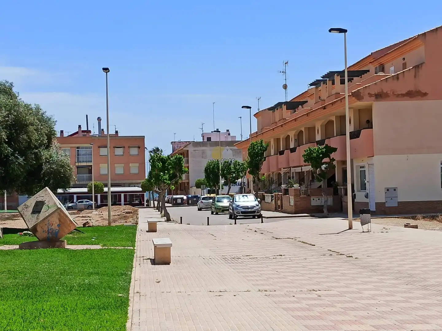 Vista exterior de Dúplex en venda en Los Alcázares
