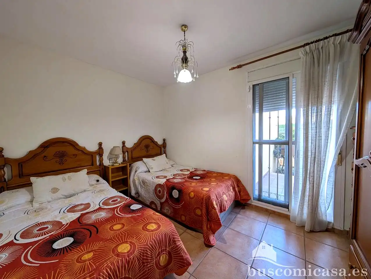 Habitación de Planta baja en venta en Algarrobo con Jardín privado, Terraza y Amueblado