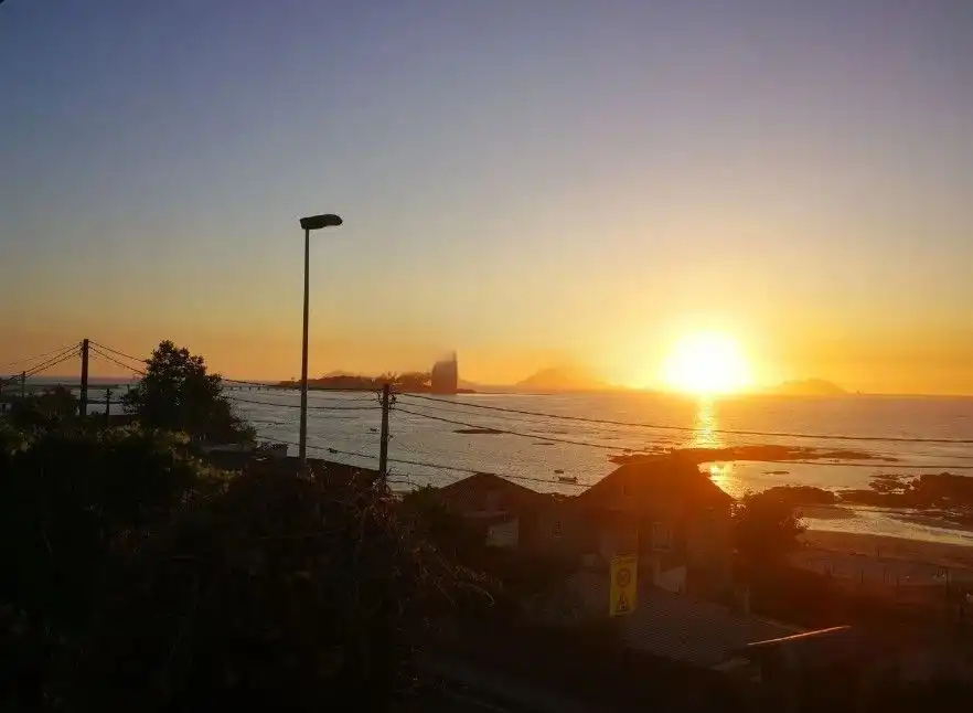 Vista exterior de Casa o chalet en venta en Vigo  con Jardín privado y Balcón