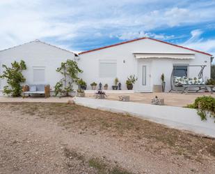 Vista exterior de Casa o xalet en venda en Mas de Barberans amb Terrassa i Piscina