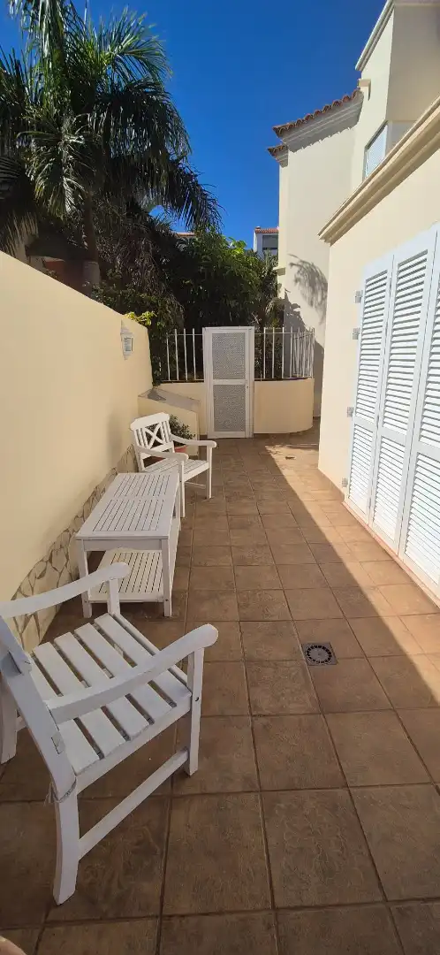 Terraza de Casa o chalet en venta en Candelaria con Aire acondicionado, Jardín privado y Parquet