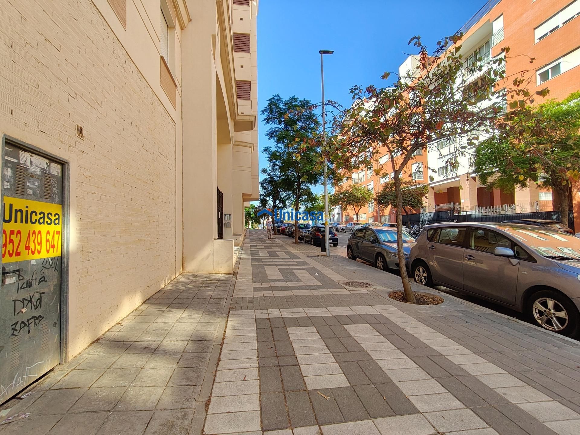 Vista exterior de Local en venda en Málaga Capital