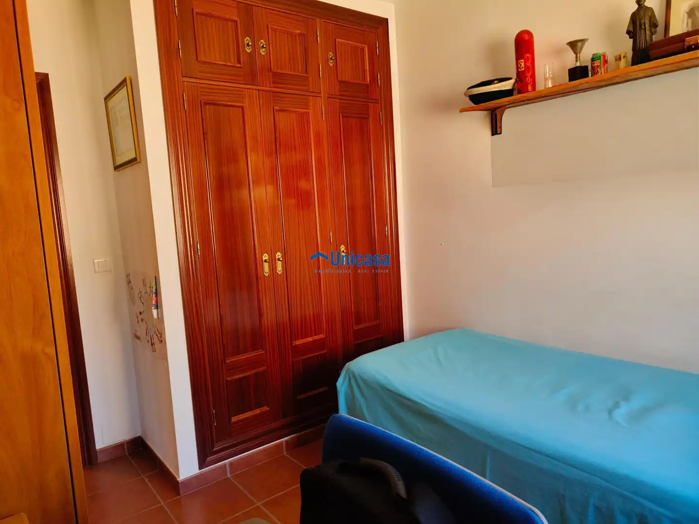 Habitación de Casa o chalet en venta en Málaga con Aire acondicionado, Jardín privado y Terraza