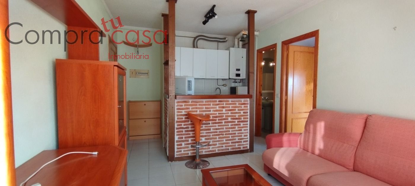 Kitchen of Apartment for sale in San Cristóbal de Segovia  with Heating, Private garden and Terrace
