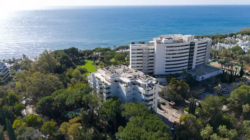Apartament amb piscina en venda a Milla de Oro, imagen 10