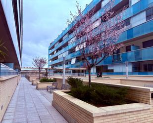Exterior view of Flat for sale in Cuarte de Huerva  with Heating, Terrace and Balcony