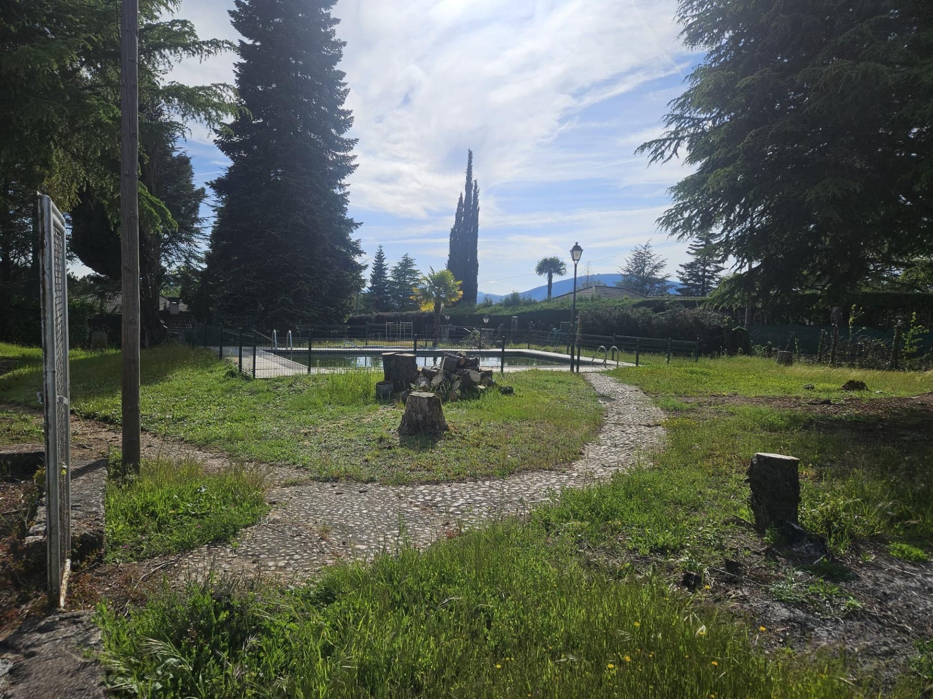 Garden of House or chalet for sale in San Miguel de Valero  with Heating, Private garden and Terrace