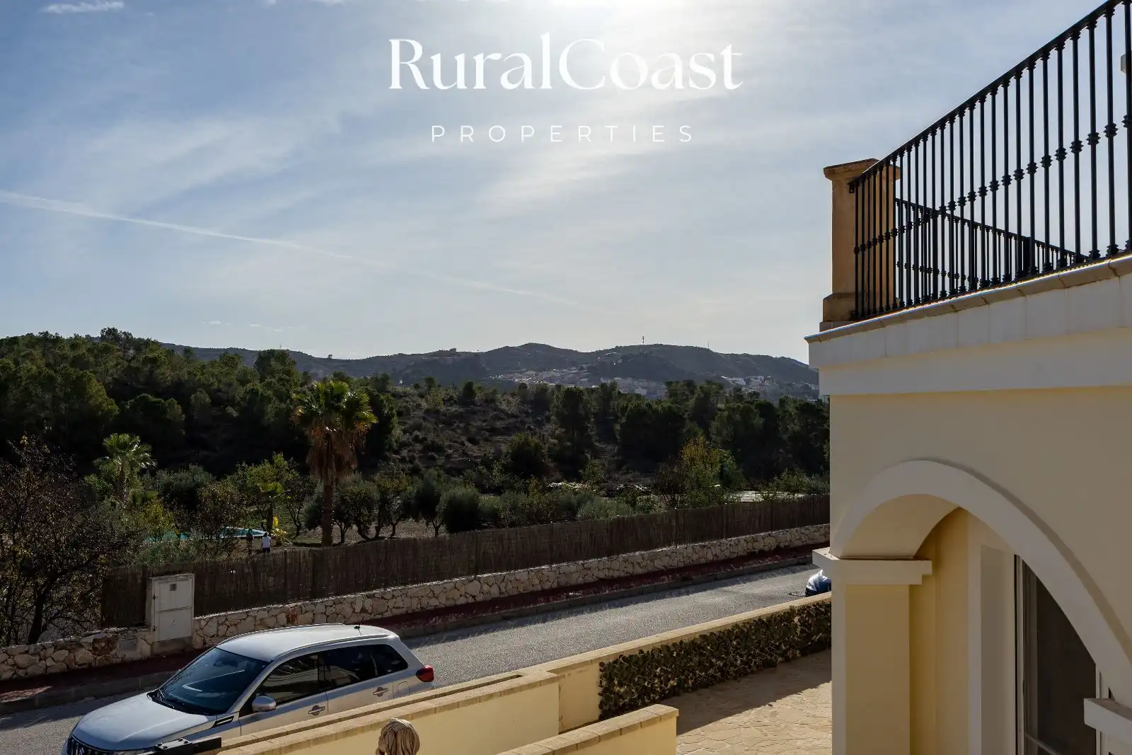 Vista exterior de Casa o chalet en venta en Busot con Aire acondicionado, Calefacción y Terraza