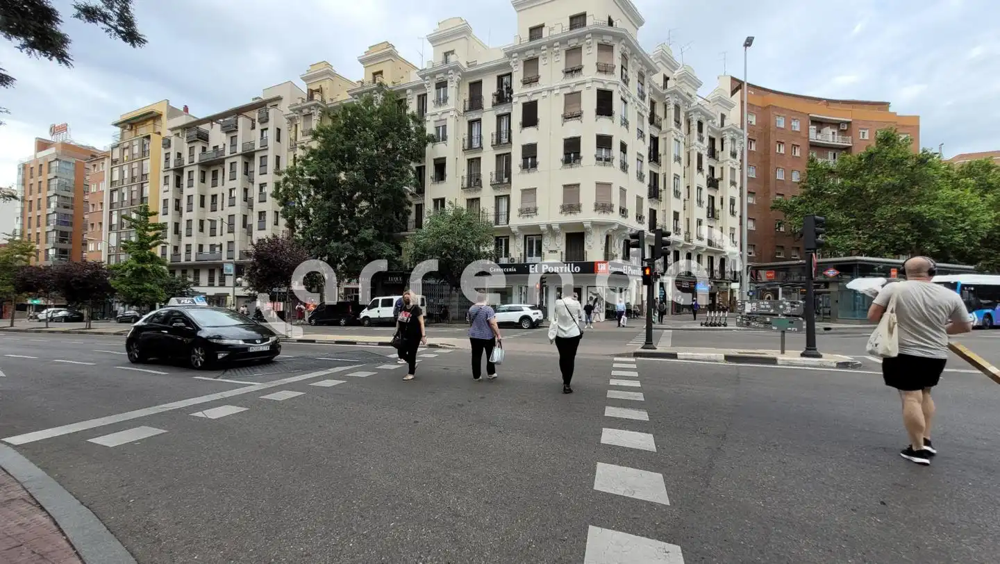 Exterior view of Flat for rent in Madrid  with Heating and Parquet flooring