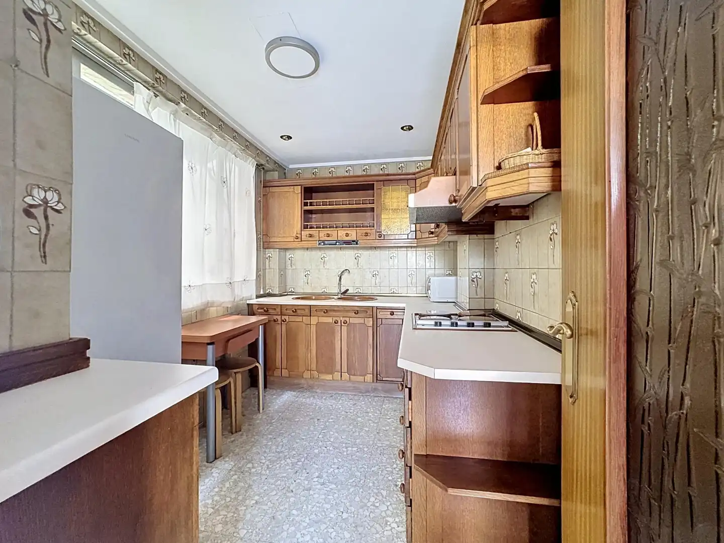 Cocina de Ático en venta en Zaragoza con Calefacción y Amueblado
