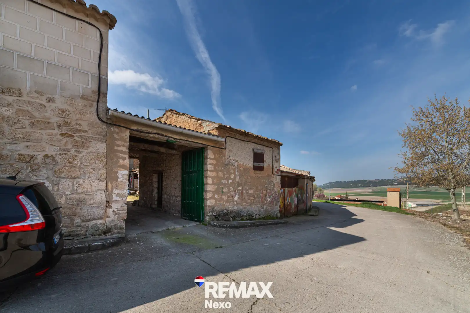 Vista exterior de Finca rústica en venta en Vertavillo con Calefacción y Trastero