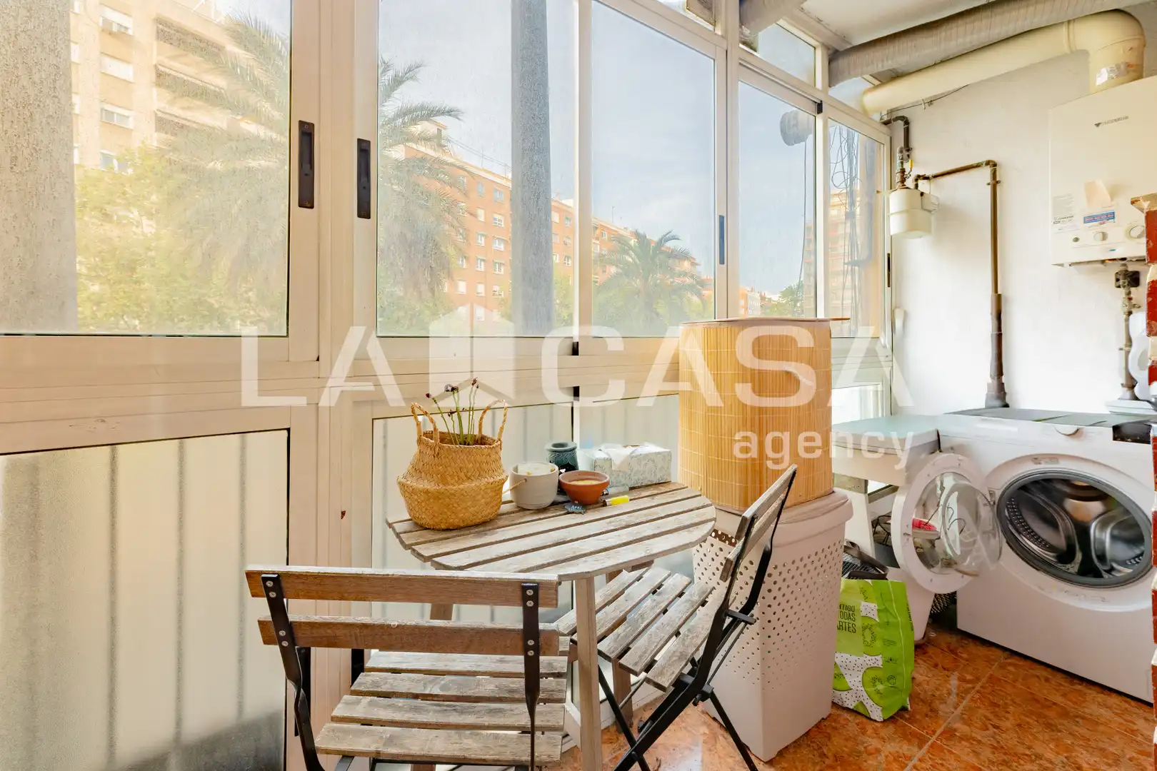 Terraza de Piso en venta en Valencia