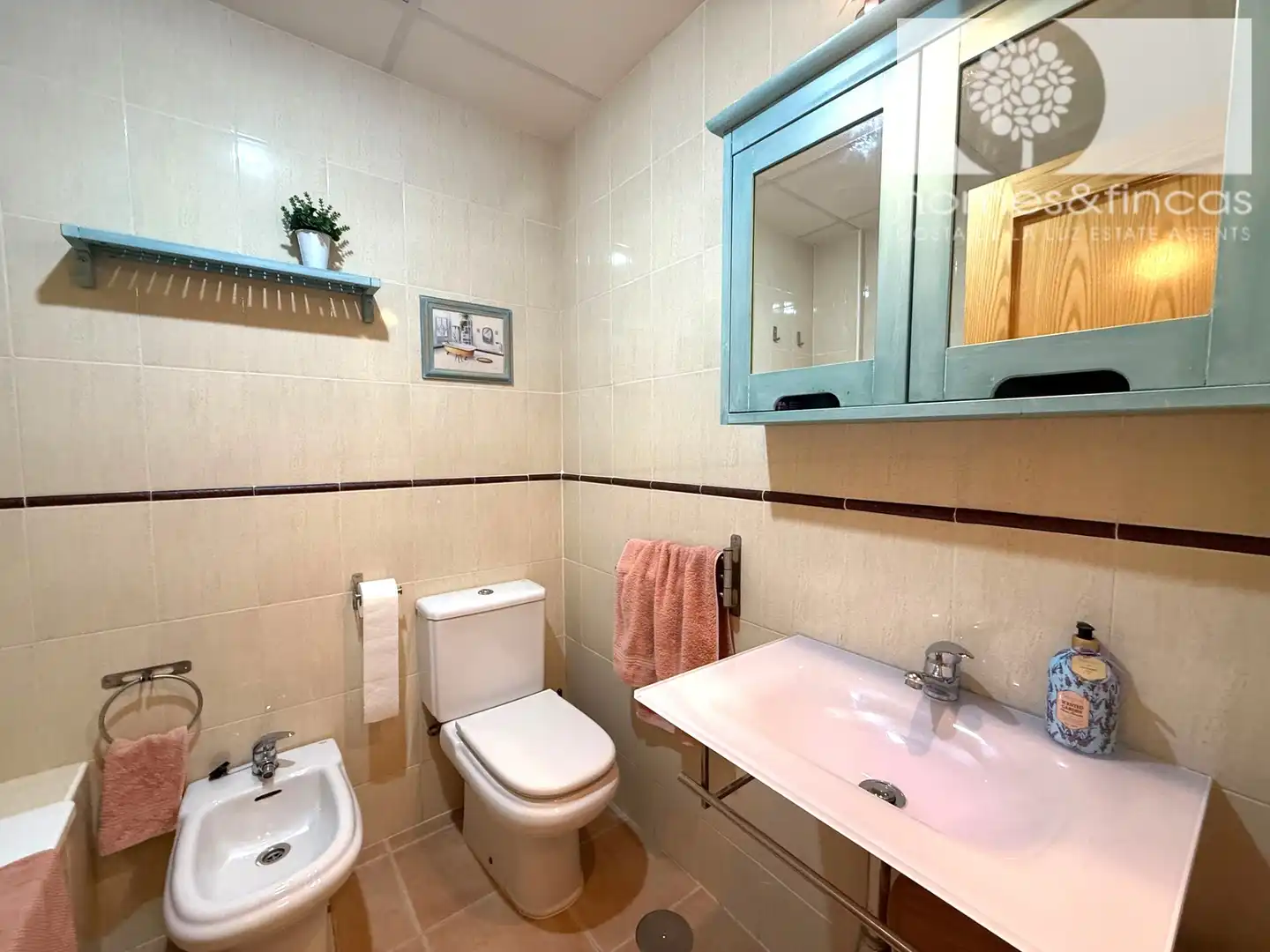 Bathroom of Flat for sale in Ayamonte  with Terrace and Furnished