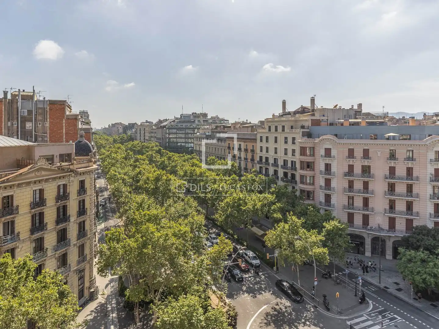 Exterior view of Attic for sale in Barcelona  with Air Conditioner, Heating and Parquet flooring
