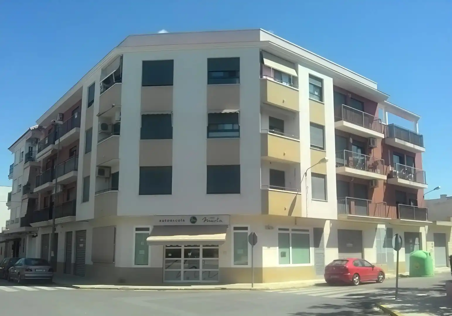 Vista exterior de Garaje en venta en Alcàntera de Xúquer