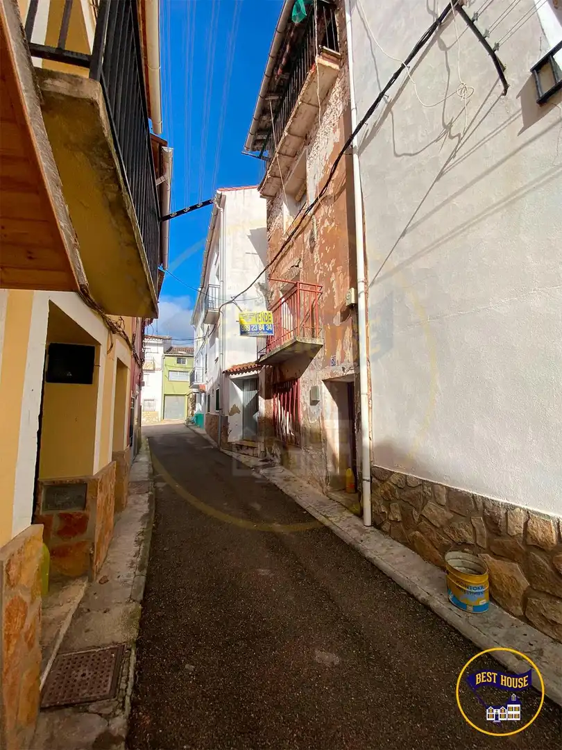 Vista exterior de Casa o chalet en venta en Boniches con Balcón