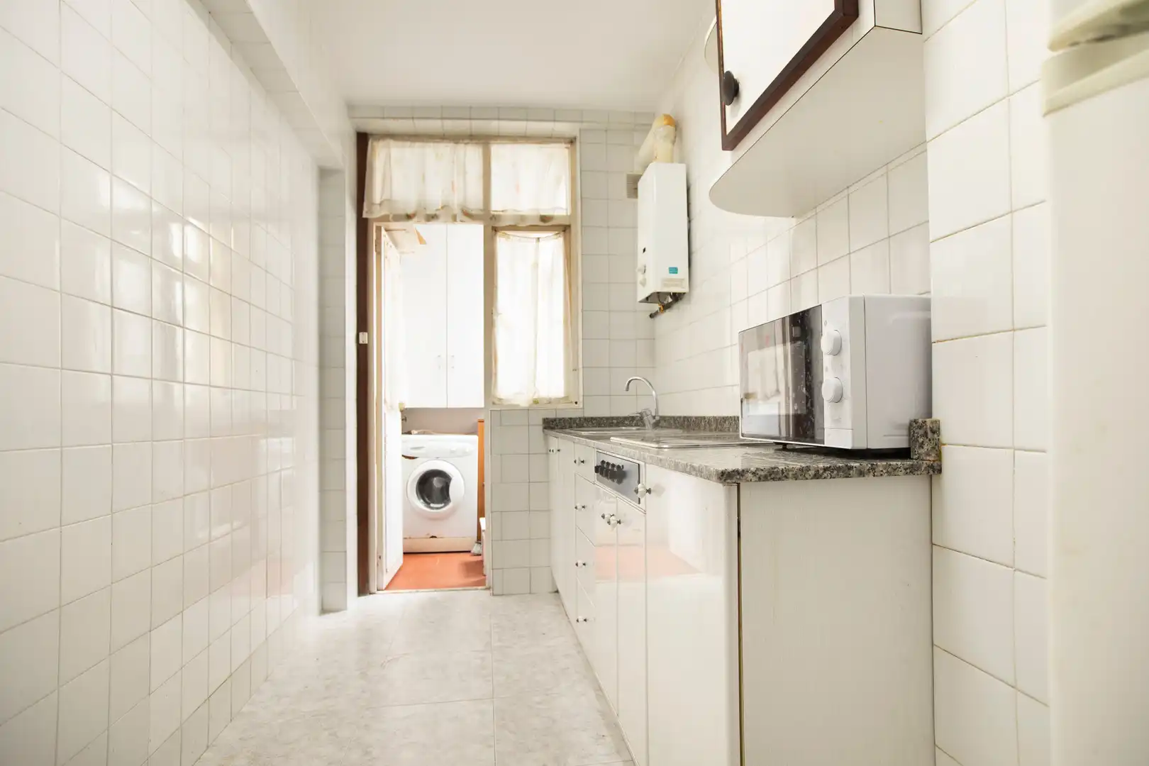 Cocina de Piso en venta en Santander con Terraza, Amueblado y Balcón