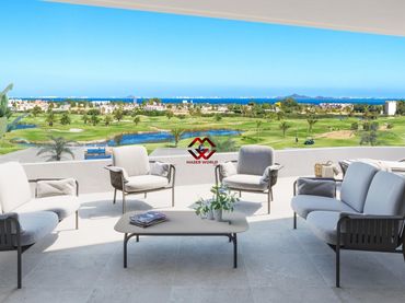 Penthouse with pool for sale in Las Lomas de Rame - Bahía Bella